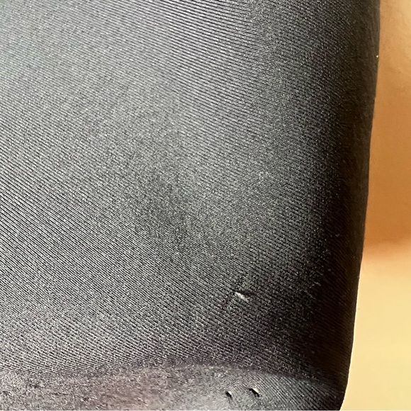 Ivivva Run For Your Goals Black Skort Size Girls 12 Laser Cut Athletic Tennis - Picture 10 of 10